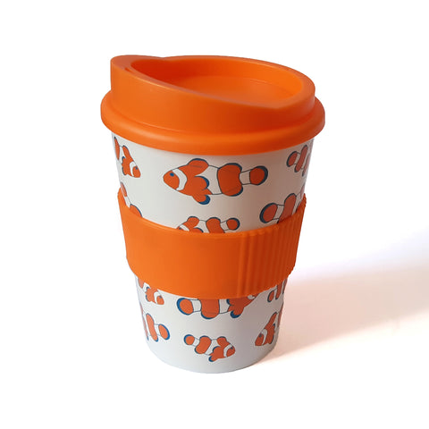 Clownfish travel mug