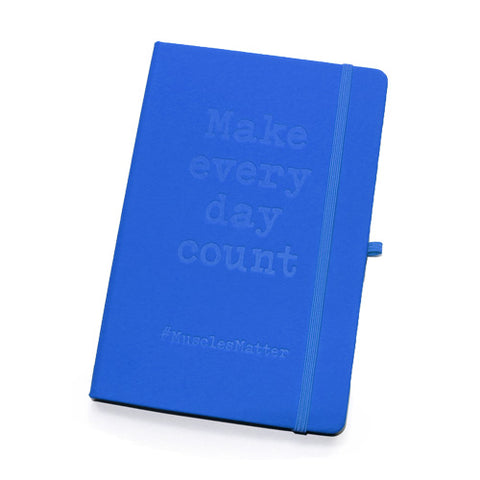 A5 Royal Blue Notebook