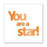 You are a star! cards