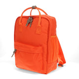 Orange backpack