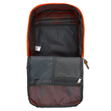 Orange backpack