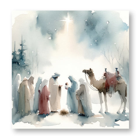 The Adoration of the Magi