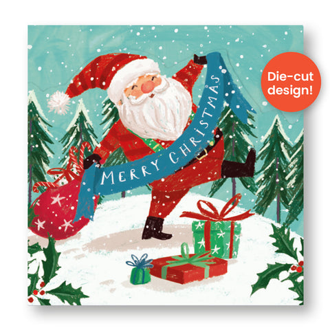 Santa's Banner