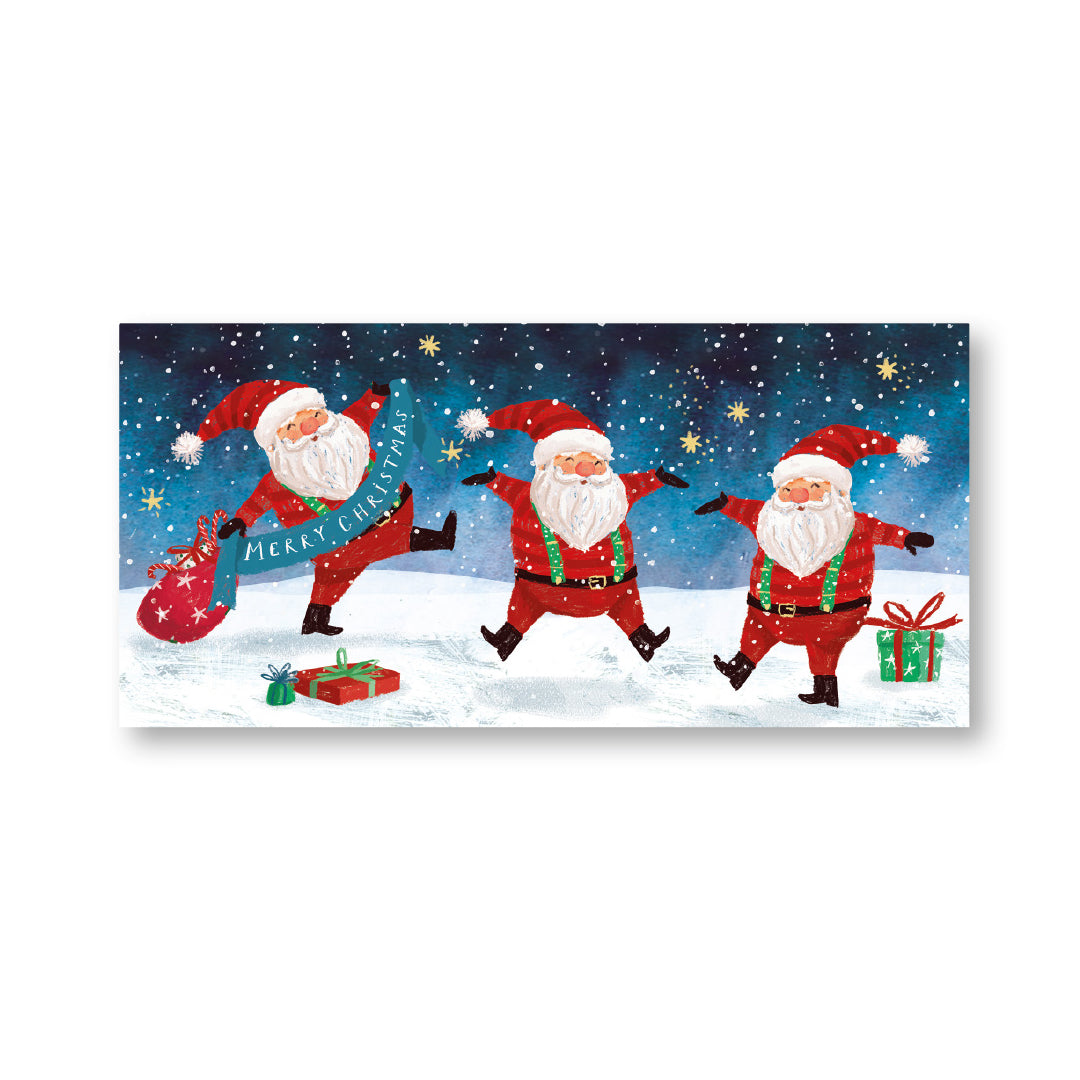 Santa's party money wallet – The MDUK online shop