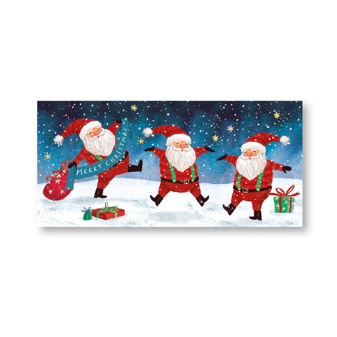 Santa's party money wallet