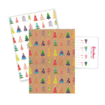 Christmas tree wrap