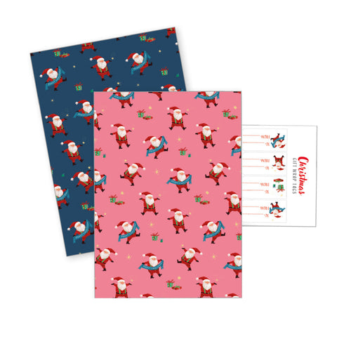 Santa's party wrap