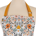 Bee Bloom apron
