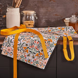 Bee Bloom apron