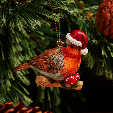 Robin ornament