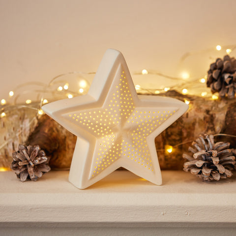 LED star ornament
