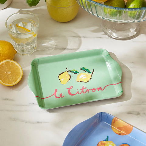 Summer fruits scatter tray (green)