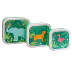 Jungle Friends lunch boxes