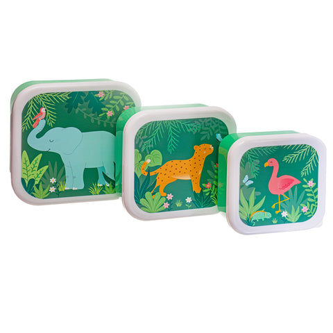 Jungle Friends lunch boxes