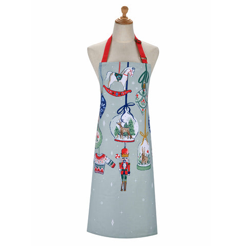 Christmas Ornaments apron