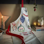 Christmas Ornaments apron