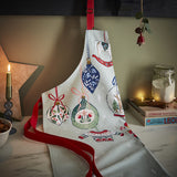 Christmas Ornaments apron