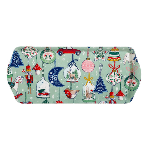 Christmas Ornaments small tray