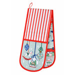 Christmas Ornaments double oven gloves
