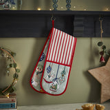 Christmas Ornaments double oven gloves