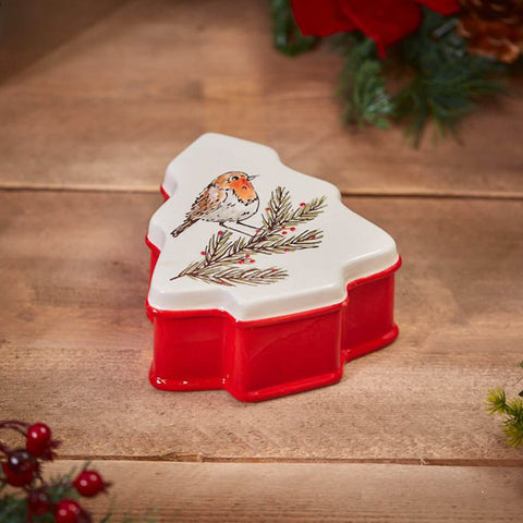 Ceramic trinket box