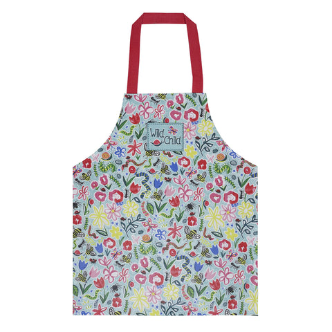 Born to be Wild kids' PVC apron
