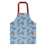 Underwater Wonders kids' PVC apron