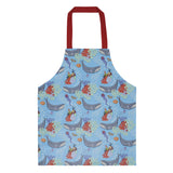 Underwater Wonders kids' PVC apron