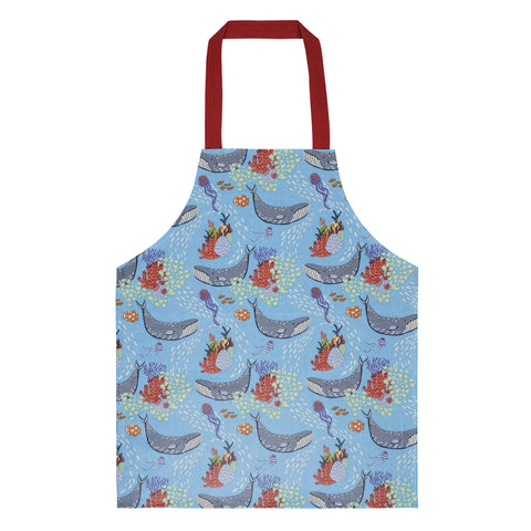 Underwater Wonders kids' PVC apron