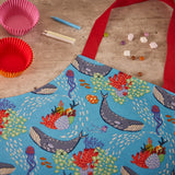 Underwater Wonders kids' PVC apron