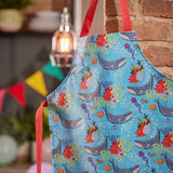 Underwater Wonders kids' PVC apron