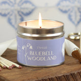 Bluebell Woodland candle