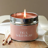 Fig and Wild Pear candle