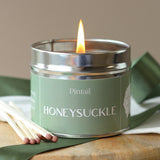 Honeysuckle candle