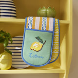 Summer Fruits double oven glove