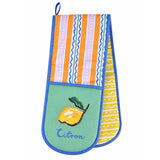 Summer Fruits double oven glove