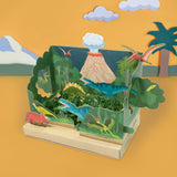 Dinosaur cress garden