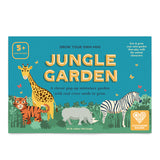 Jungle cress garden