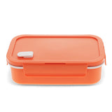 Double-wall lunch box