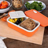 Double-wall lunch box