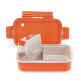 Double-wall lunch box