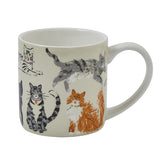 Feline Friends mug