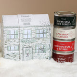 Holiday Cottage Gift Set