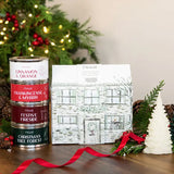 Holiday Cottage Gift Set