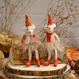 Pair of Mice Shelf Sitters
