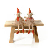 Pair of Mice Shelf Sitters