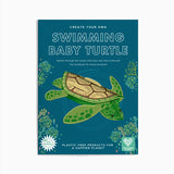 Create your own Swimming Baby Turtle