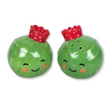 Brussels Sprouts Christmas Salt and Pepper Shakers