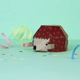 Create your own Hiding Hedgehog