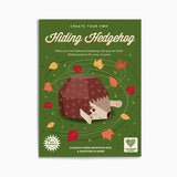 Create your own Hiding Hedgehog